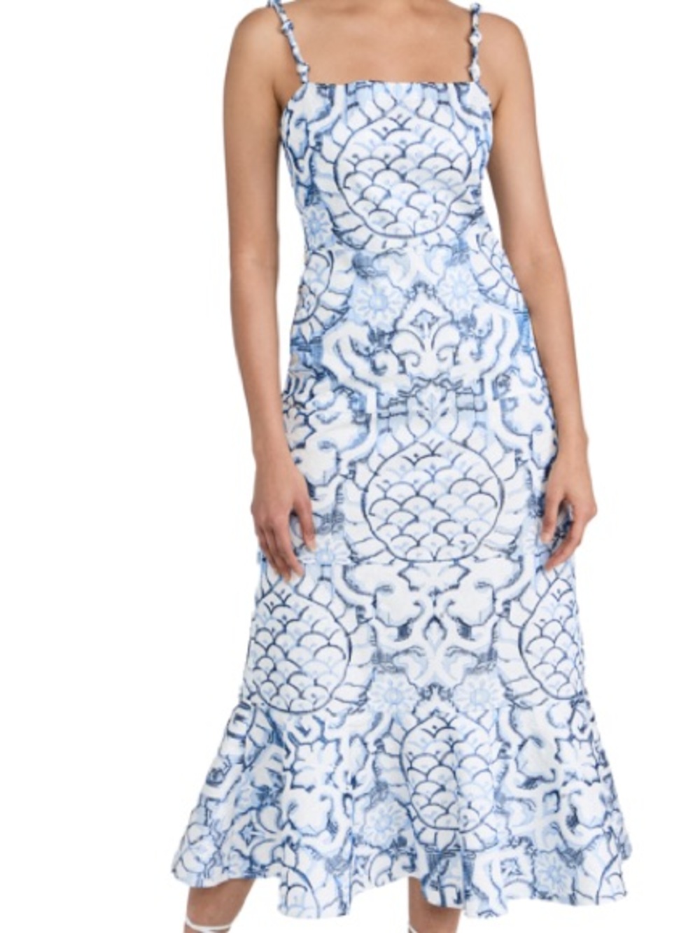 Blue Alexis Nolana Dress XS